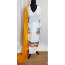 3pcs Salwar Kameez SIZE 52 (CA21A)