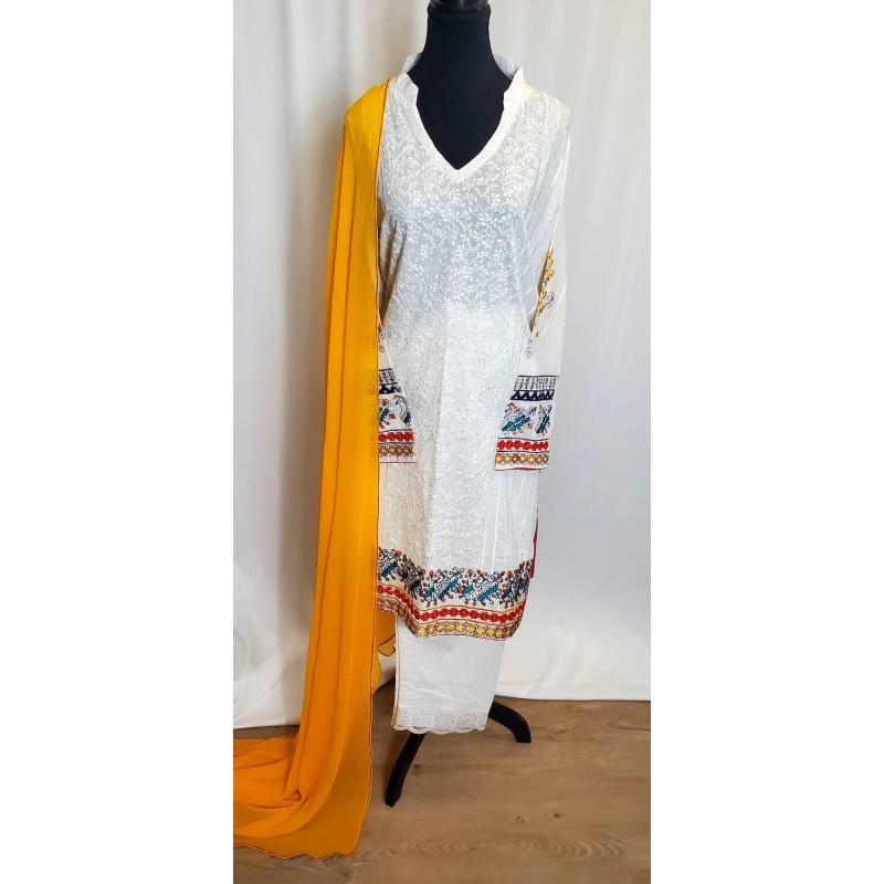 3pcs Salwar Kameez SIZE 52 (CA21A)