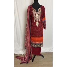 3pcs Salwar Kameez SIZE 46 (CA93A)