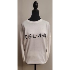 Long Sleeve Islamic T-Shirt ISLAM (LSLE-D01)