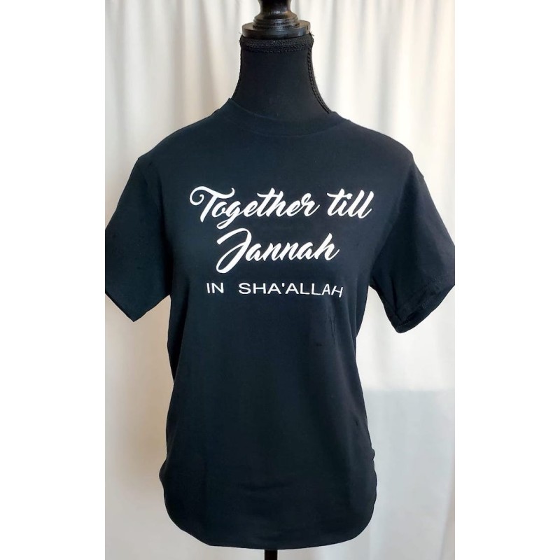 ISLAMIC T-SHIRT TOGETHER TILL JANNAH (TSH-D03)